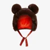 Faux Fur Hat with Ears