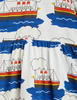 Ferry Puff Sleeve Dress