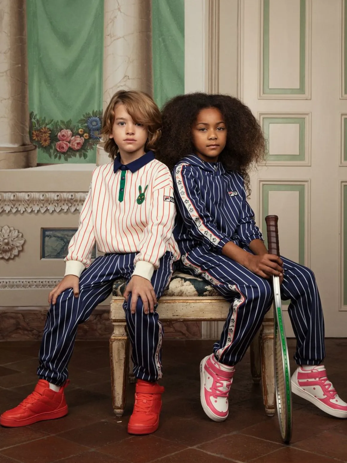 FILA x M.Rodini Dotted Sneakers