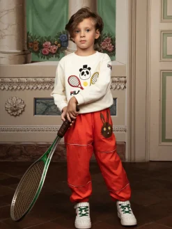 FILA x M.Rodini Striped Sneakers