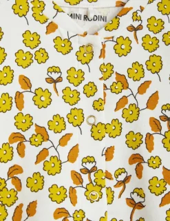 Flowers Baby Jumpsuit