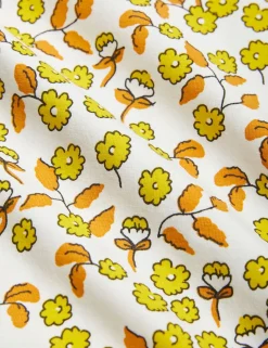 Flowers Newborn Leggings