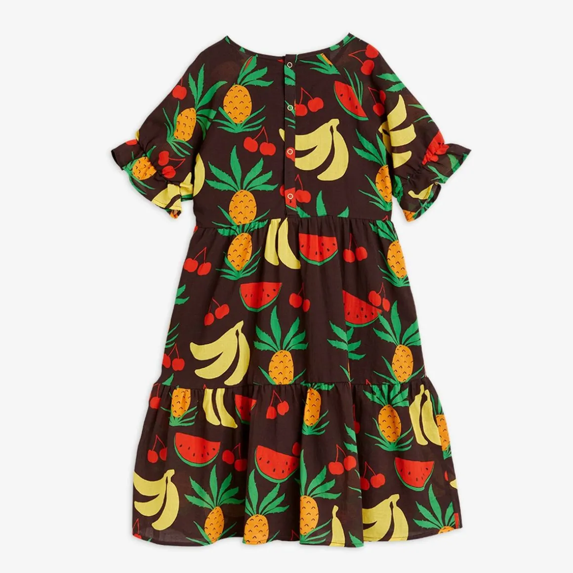 Fruits Woven Dress