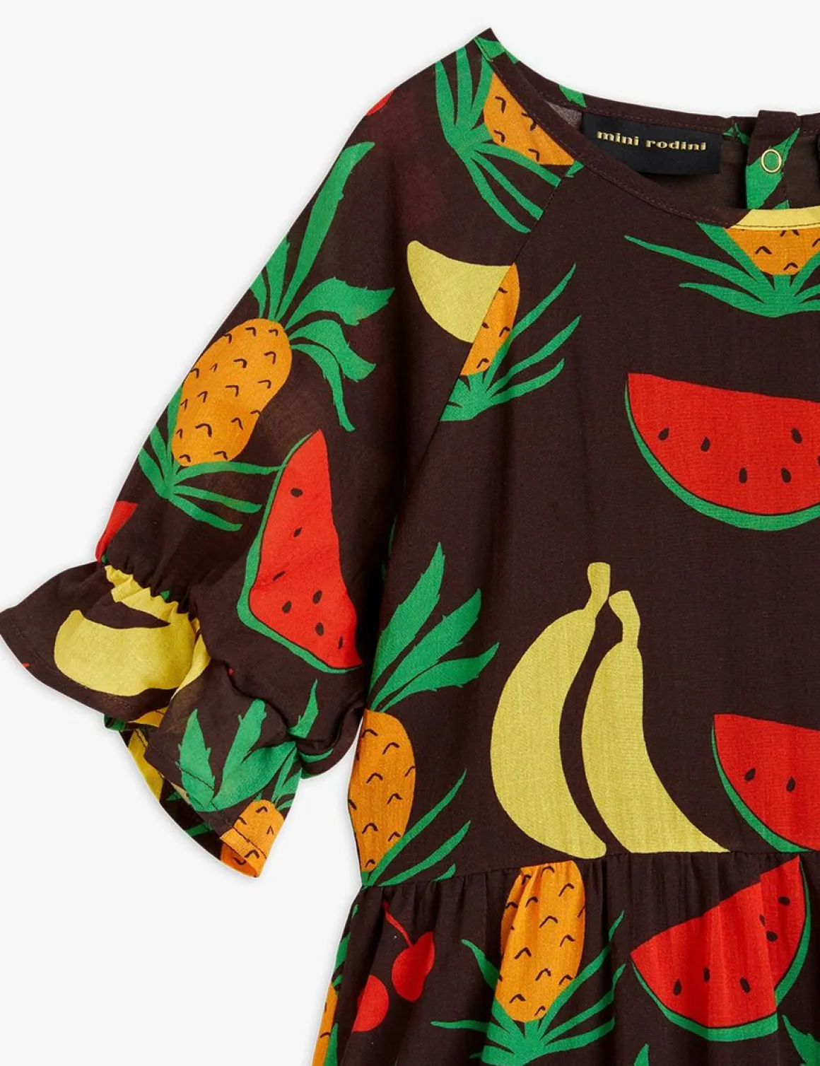 Fruits Woven Dress