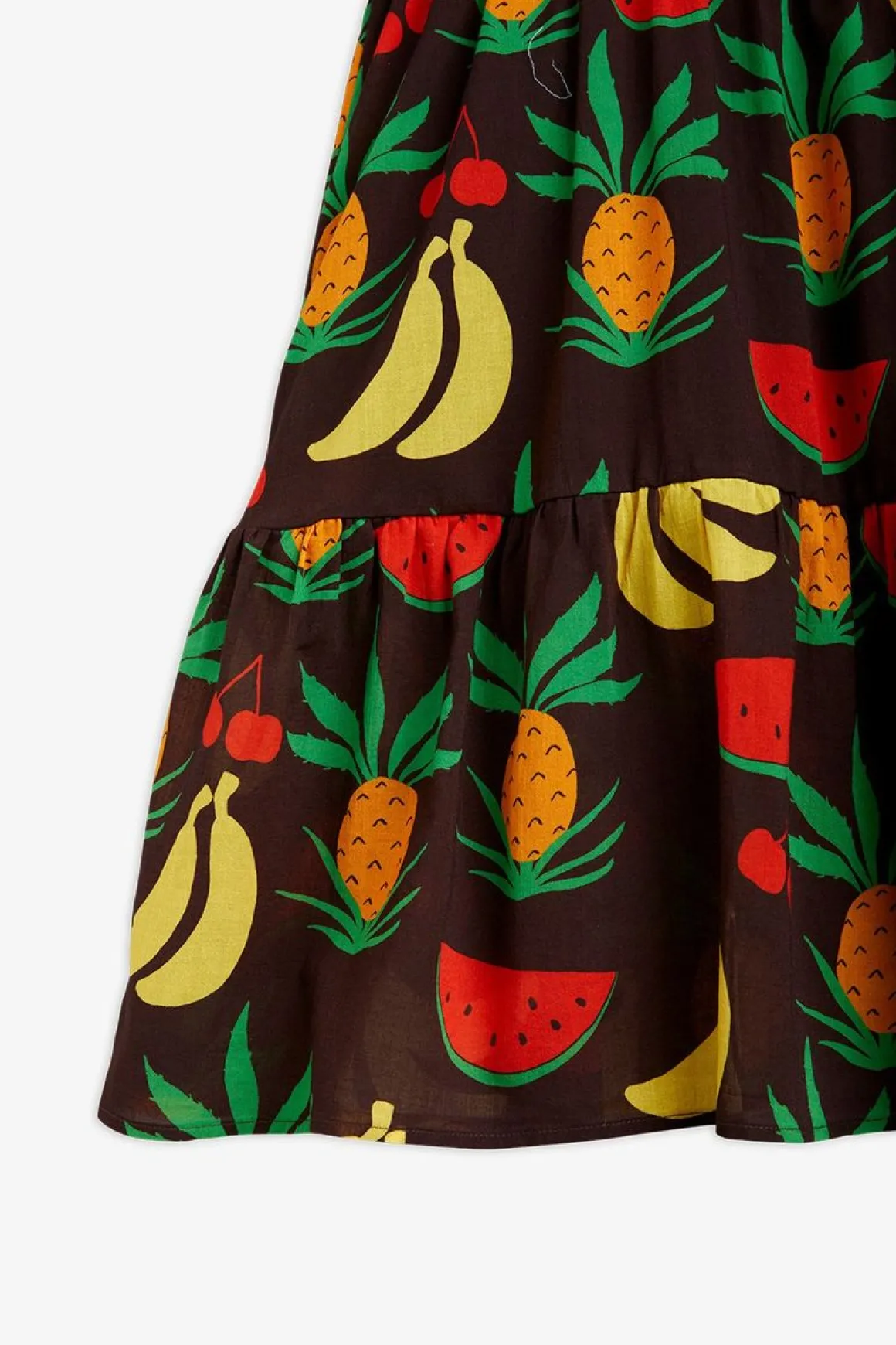 Fruits Woven Dress