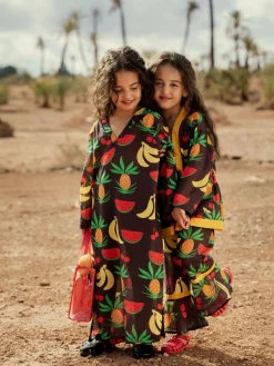 Fruits Woven Trousers