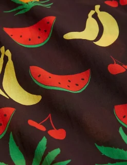 Fruits Woven Tunic