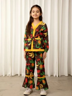 Fruits Woven Tunic