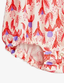 Fuchsia Woven Bodysuit