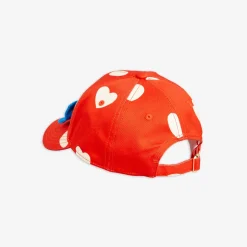 Hearts Bow Cap