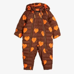 Hearts Padded Baby Overall