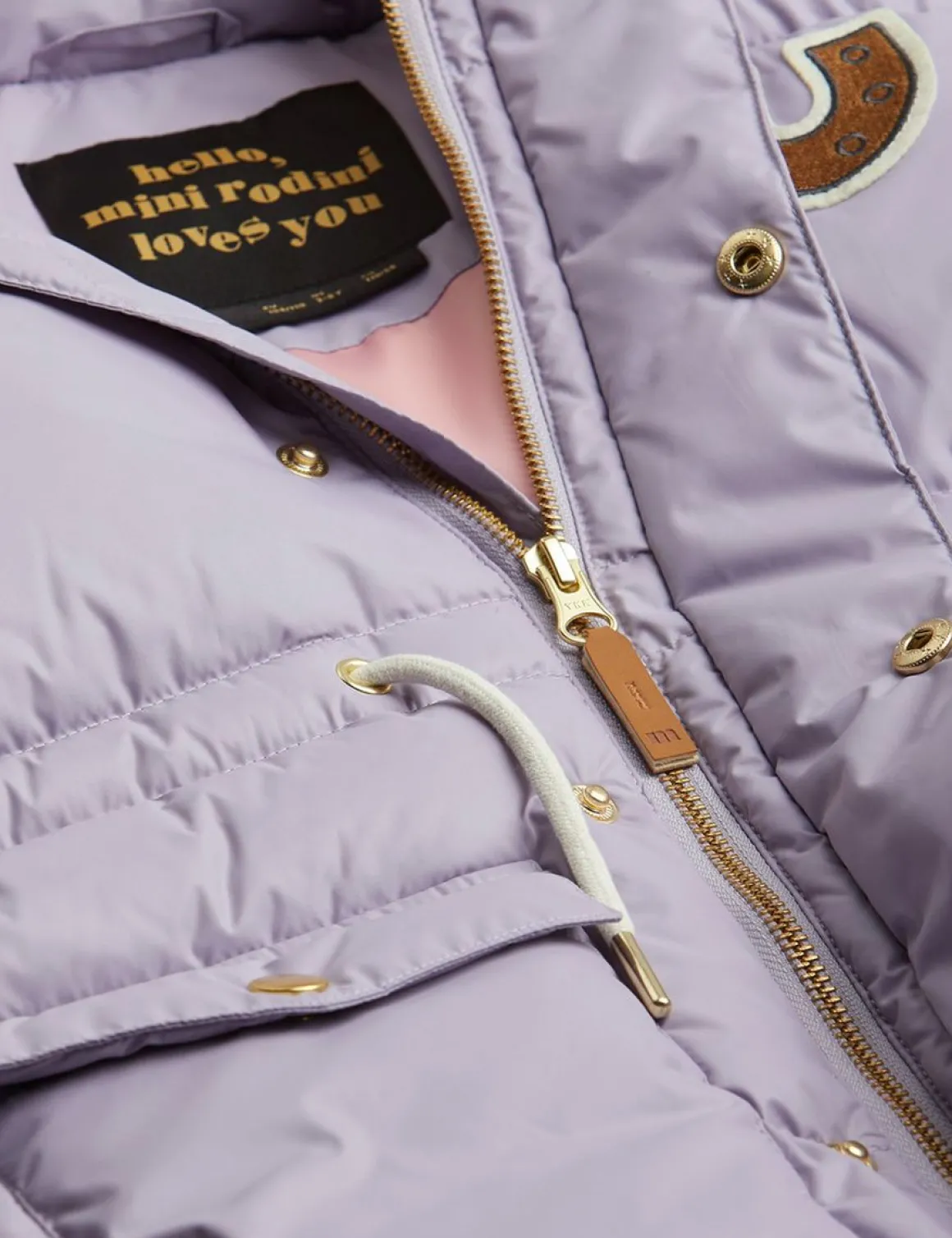 Horseshoe Heavy Puffer Jacket
