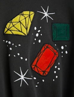 Jewels Application Sweatshirt