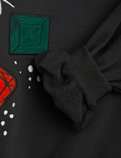 Jewels Application Sweatshirt