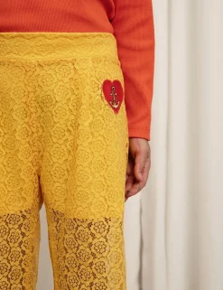 Lace Trousers