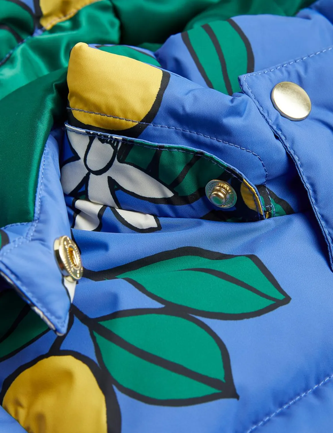Lemons Heavy Puffer Jacket