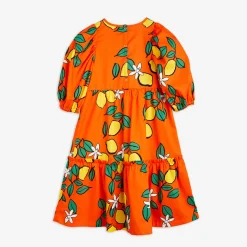 Lemons Woven Dress
