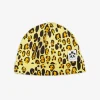 Leopard Beanie Yellow