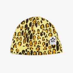 Leopard Beanie Yellow