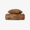 Leopard Bed Set