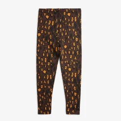 Leopard Brushed Leggings