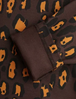 Leopard Brushed Long Sleeve
