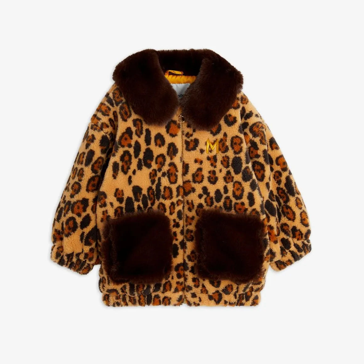 Leopard Faux Fur Jacket