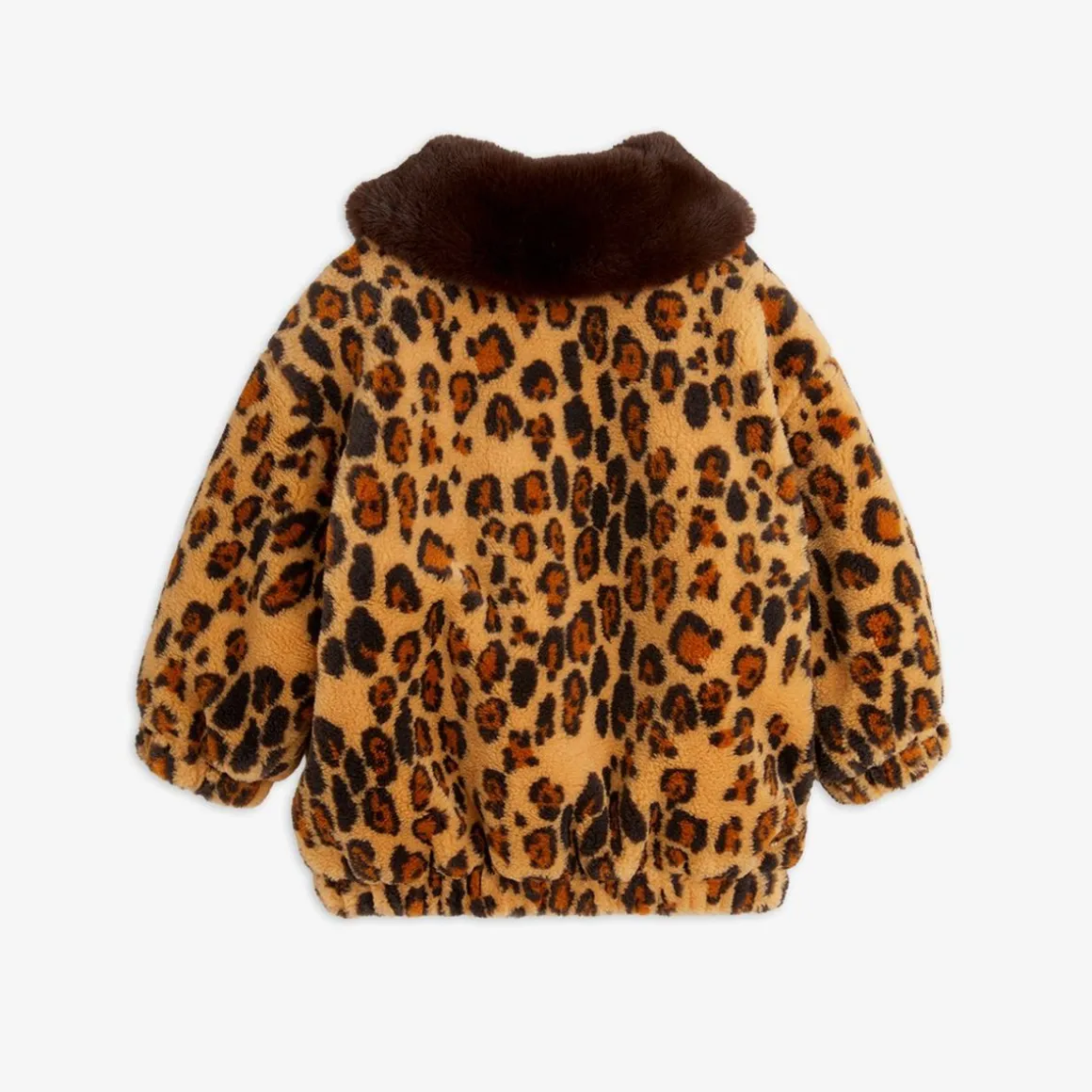 Leopard Faux Fur Jacket