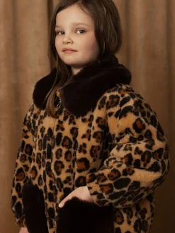 Leopard Faux Fur Jacket