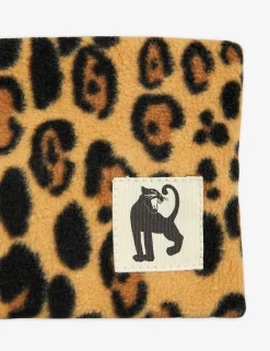 Leopard Fleece Tube