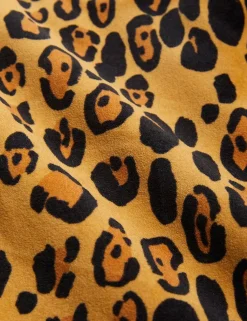 Leopard Velvet Blazer
