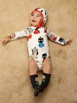 Mini Babies Wrap Bodysuit