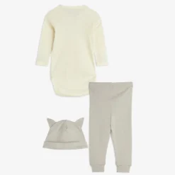 Mini Rodini Cats Baby Set
