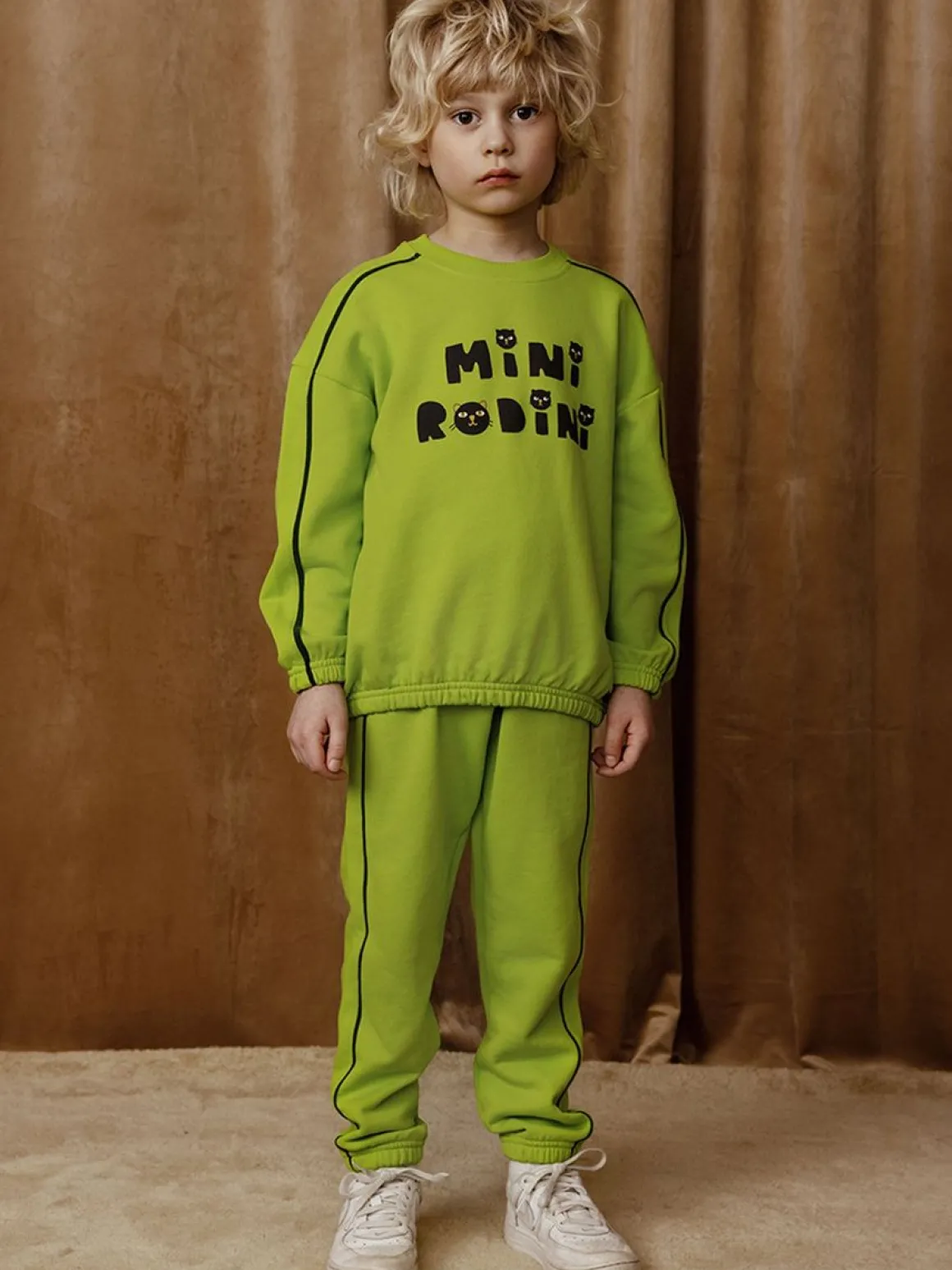 Mini Rodini Cats Sweatpants