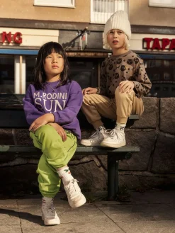 Mini Rodini Cats Sweatpants
