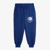 Mini Rodini Society Embroidered Sweatpants