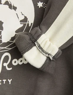 Mini Rodini Society Panel Sweatshirt