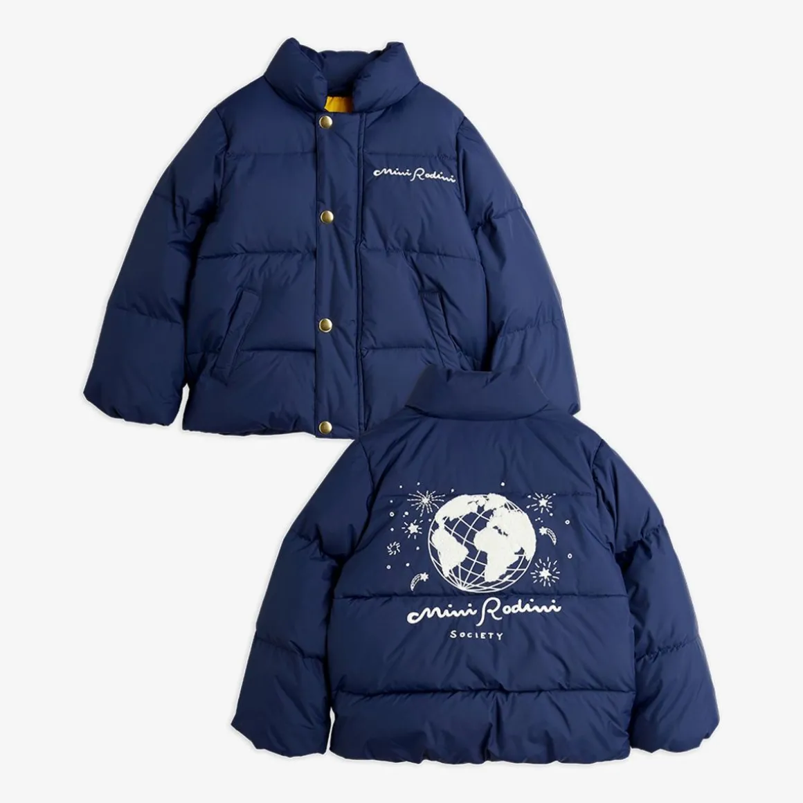 Mini Rodini Society Puffer Jacket
