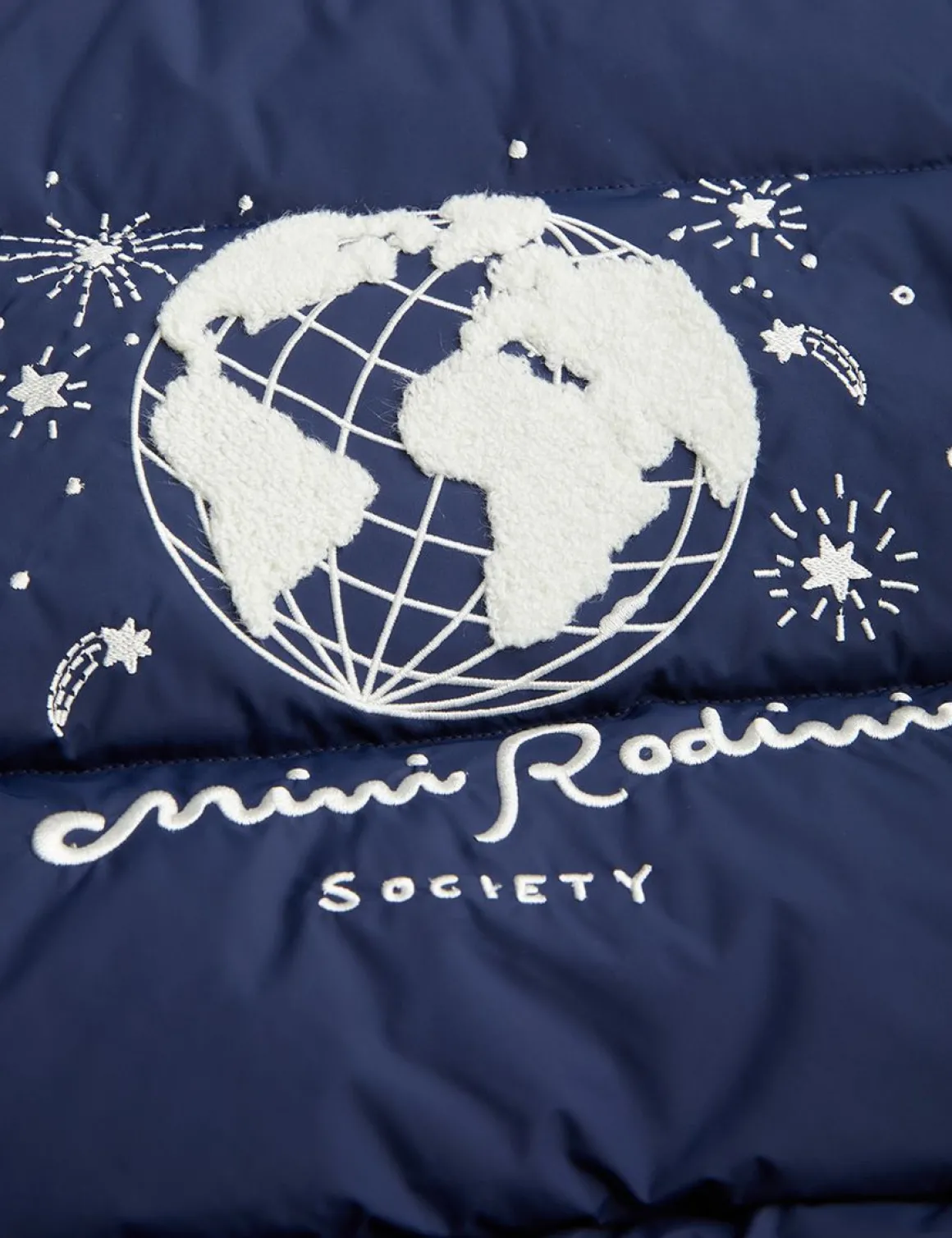 Mini Rodini Society Puffer Jacket
