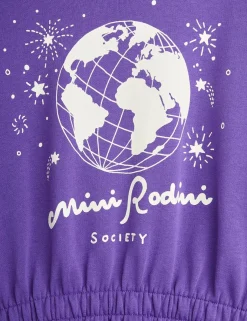 Mini Rodini Society Sweat Dress
