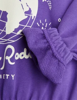 Mini Rodini Society Sweat Dress