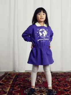 Mini Rodini Society Sweat Dress