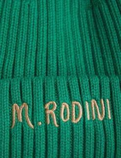 M.Rodini Rib Hat Green