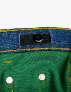 M.Rodini x Wrangler Flared Jeans Green