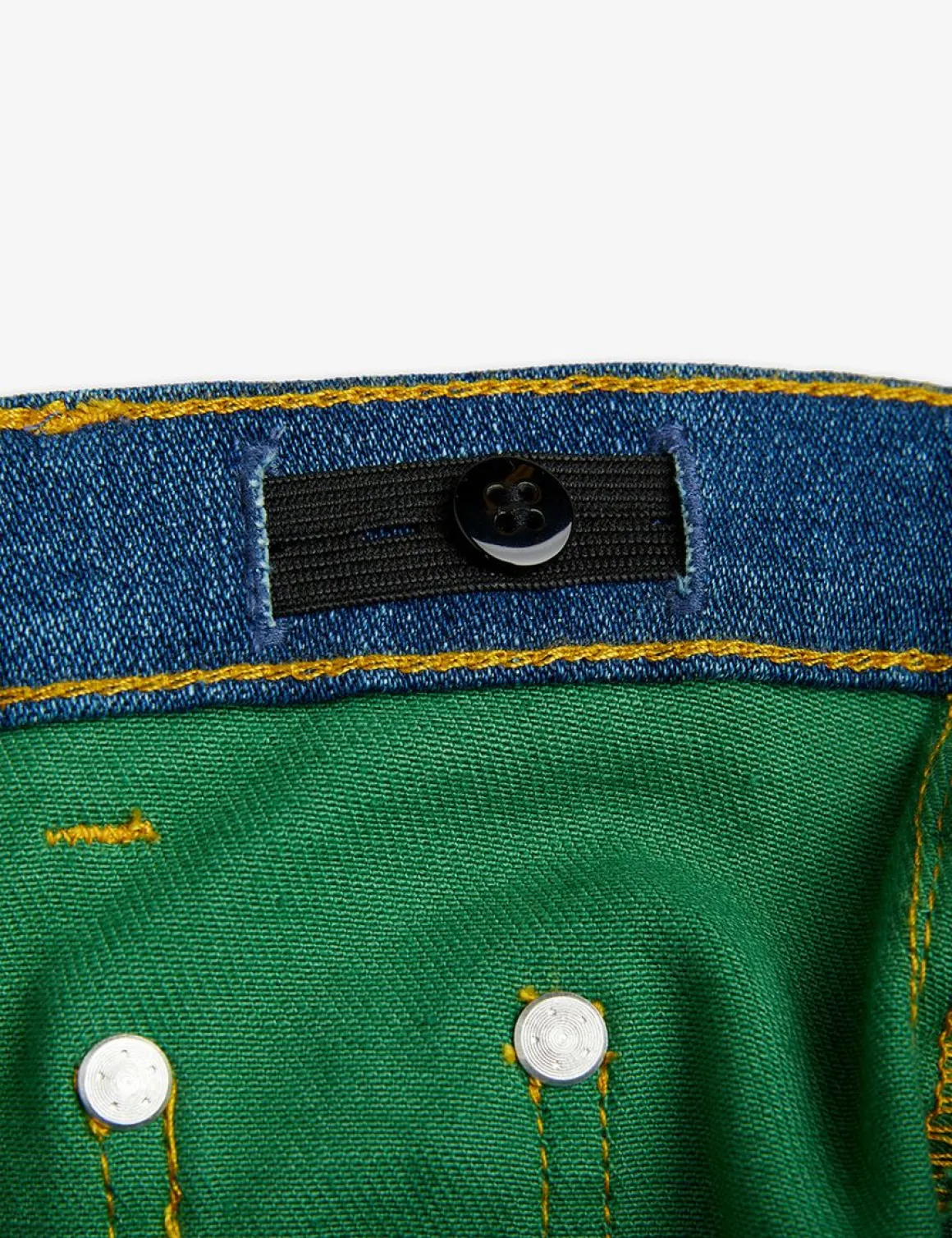 M.Rodini x Wrangler Flared Jeans Green