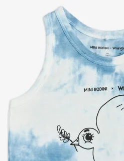 M.Rodini x Wrangler Tank Top Blue