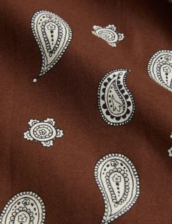 Paisley Woven Shorts