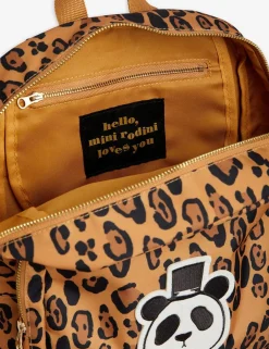 Panda Backpack Leopard