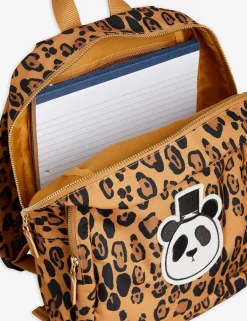 Panda Backpack Leopard