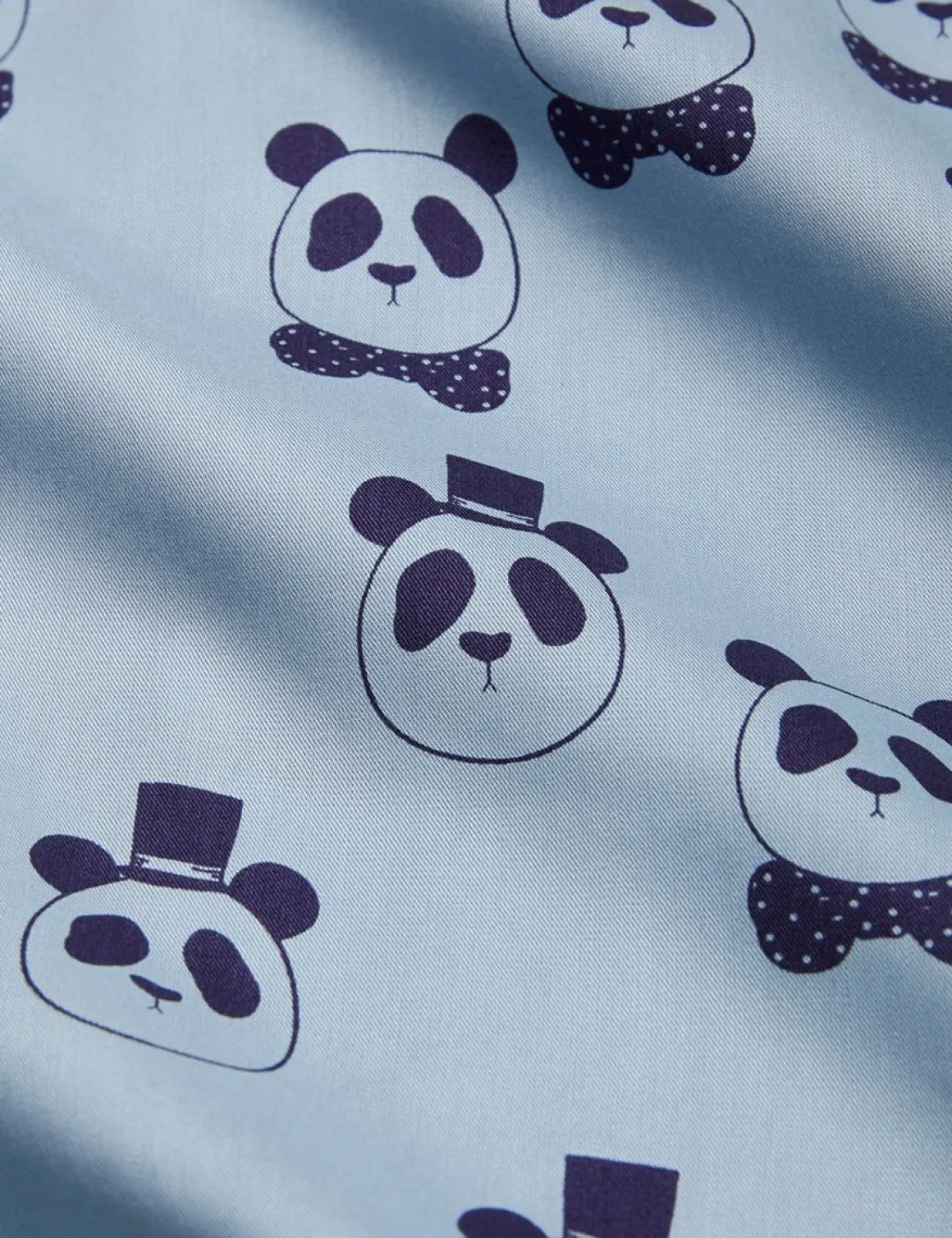 Panda Woven Dress